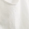 Textured side-tie tank top
