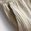 Textured stripe bermuda shorts Textured stripe bermuda shorts