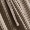 Textured stripe pajama bottoms