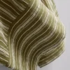 Textured stripe wide leg pants Textured stripe wide leg pants