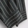 Textured stripe wide leg pants Textured stripe wide leg pants