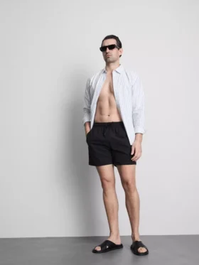 Textured swimming shorts Textured swimming shorts