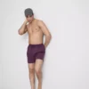 Textured swimming shorts Textured swimming shorts