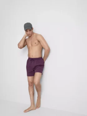 Textured swimming shorts Textured swimming shorts