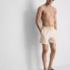 Textured swimming shorts Textured swimming shorts