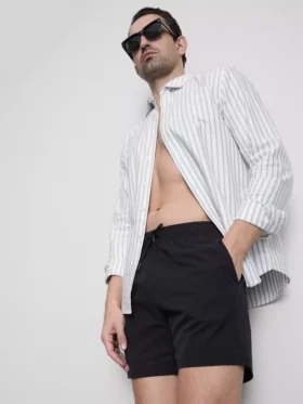 Textured swimming shorts Textured swimming shorts