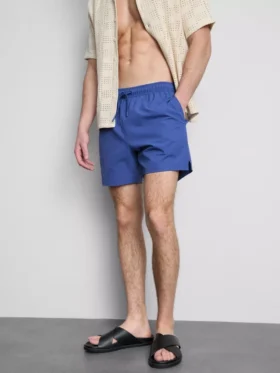 Textured swimming shorts Textured swimming shorts