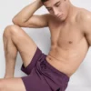 Textured swimming shorts Textured swimming shorts