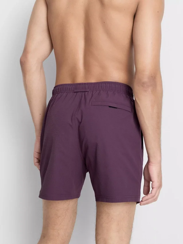 Textured swimming shorts Textured swimming shorts
