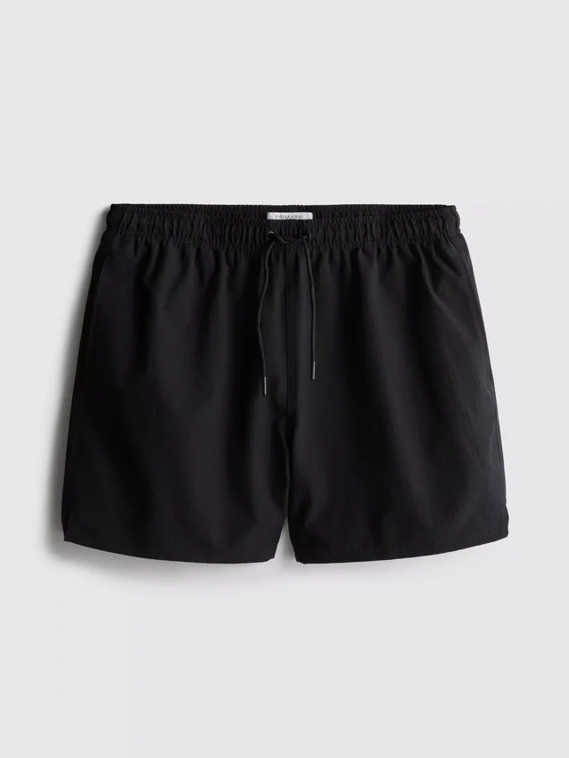 Textured swimming shorts Textured swimming shorts