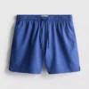 Textured swimming shorts Textured swimming shorts