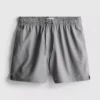 Textured swimming shorts Textured swimming shorts