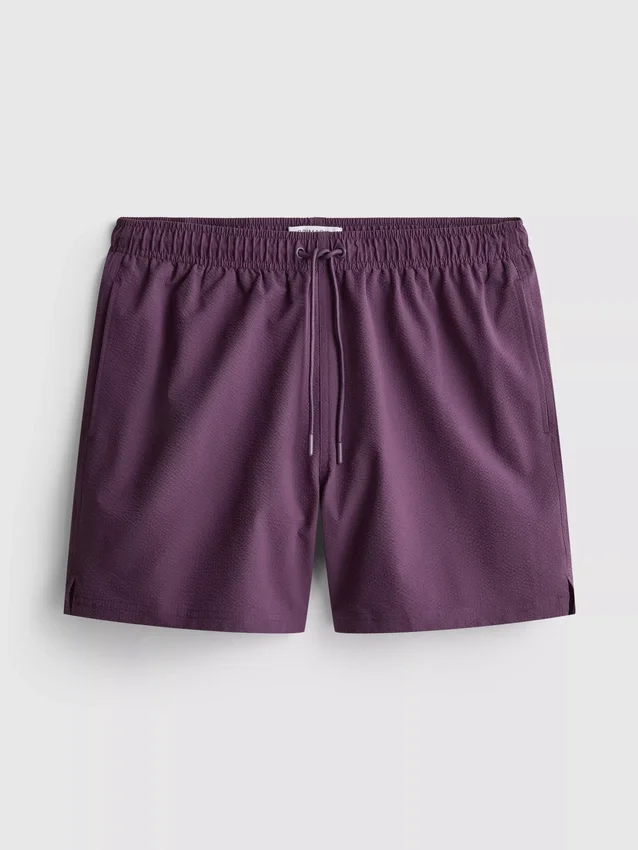 Textured swimming shorts Textured swimming shorts