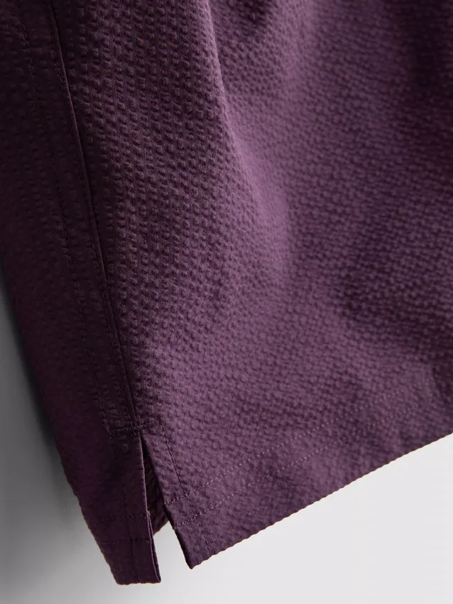Textured swimming shorts Textured swimming shorts