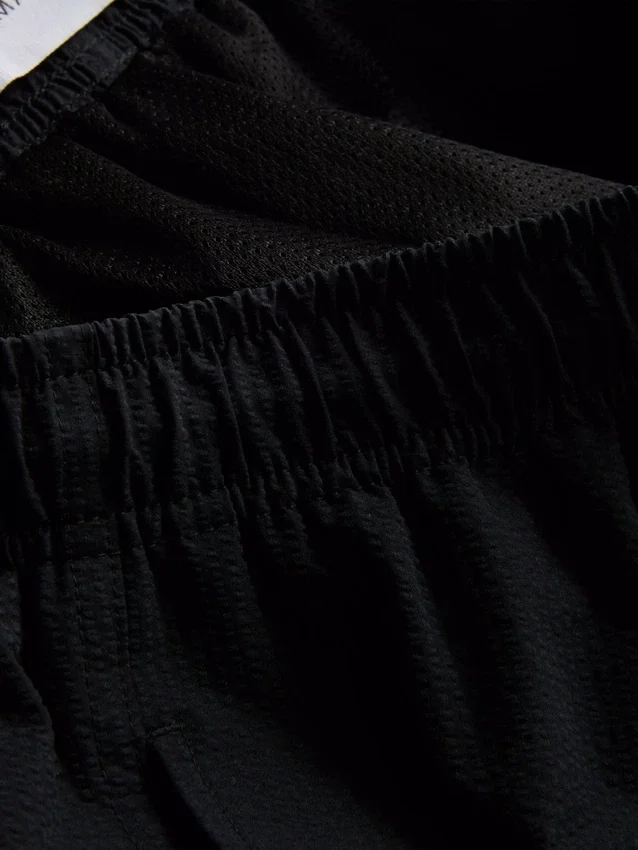 Textured swimming shorts Textured swimming shorts