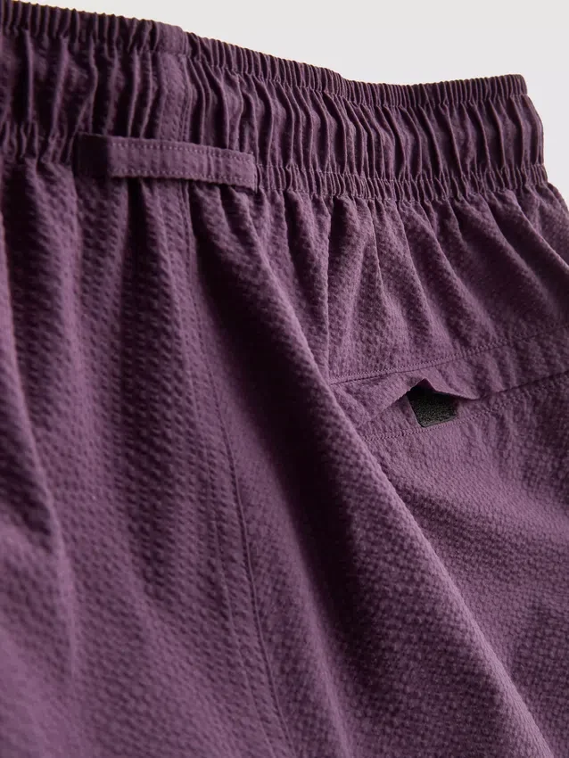 Textured swimming shorts Textured swimming shorts