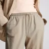 Textured wide leg pants Textured wide leg pants