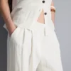 Textured wide leg pants Textured wide leg pants