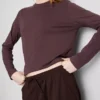 Textured wide leg pants Textured wide leg pants