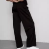 Textured wide leg pants Textured wide leg pants