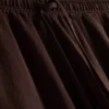 Textured wide leg pants Textured wide leg pants