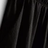 Textured wide leg pants Textured wide leg pants