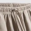 Textured wide leg pants Textured wide leg pants