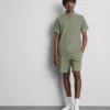 Textured zip-neck polo shirt Textured zip-neck polo shirt