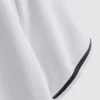 Textured zip-neck polo shirt Textured zip-neck polo shirt