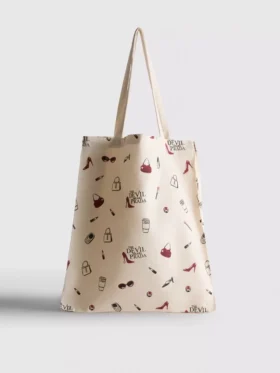 The devil wears prada canvas shopper The devil wears prada canvas shopper