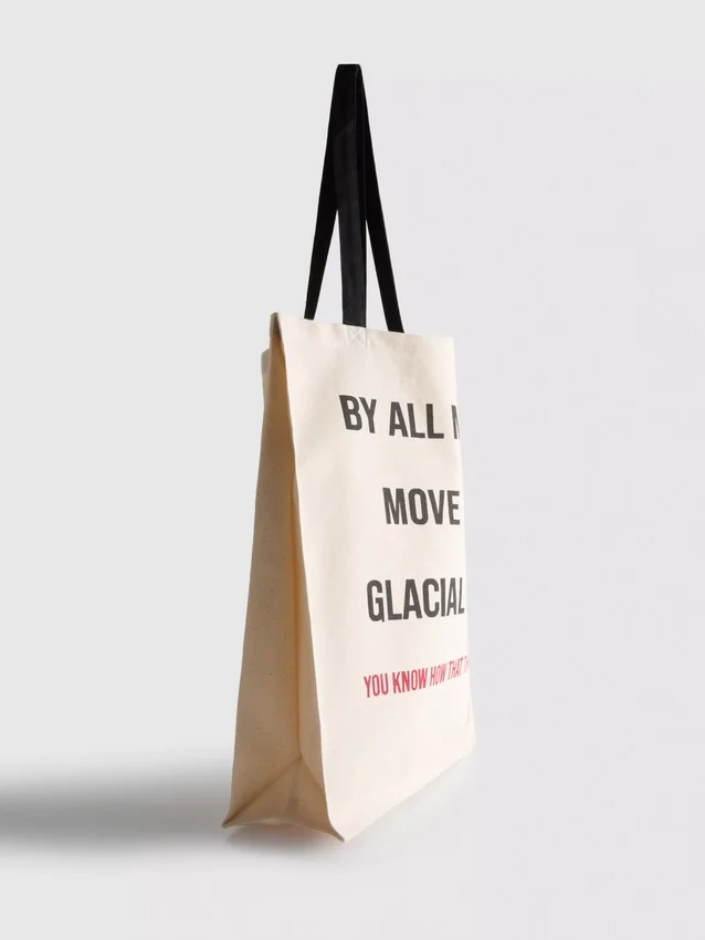 The devil wears prada canvas slogan tote bag The devil wears prada canvas slogan tote bag