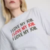 The devil wears prada cotton slogan tee