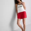 The devil wears prada ribbed pajama vest The devil wears prada ribbed pajama vest