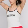 The devil wears prada ribbed pajama vest The devil wears prada ribbed pajama vest