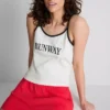 The devil wears prada ribbed pajama vest The devil wears prada ribbed pajama vest
