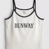 The devil wears prada ribbed pajama vest The devil wears prada ribbed pajama vest