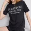The devil wears prada slogan shorty pajamas The devil wears prada slogan shorty pajamas