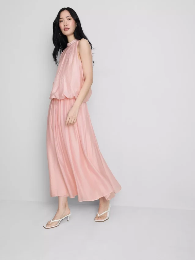 The edit a-line air flow midi skirt The edit a-line air flow midi skirt