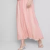 The edit a-line air flow midi skirt The edit a-line air flow midi skirt