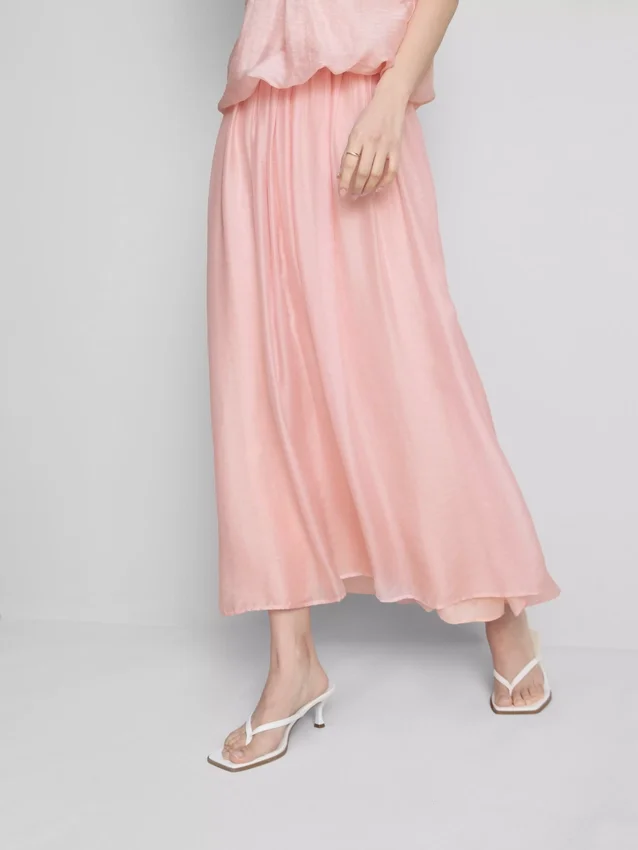 The edit a-line air flow midi skirt The edit a-line air flow midi skirt