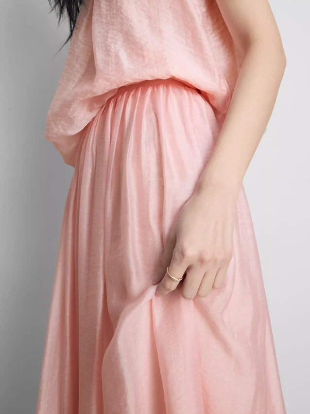 The edit a-line air flow midi skirt The edit a-line air flow midi skirt