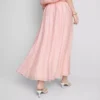 The edit a-line air flow midi skirt The edit a-line air flow midi skirt