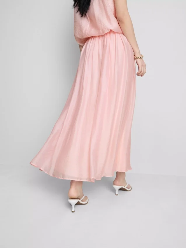 The edit a-line air flow midi skirt The edit a-line air flow midi skirt
