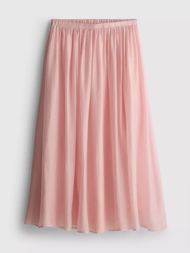 The edit a-line air flow midi skirt The edit a-line air flow midi skirt