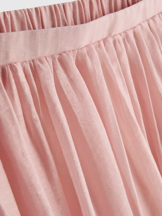 The edit a-line air flow midi skirt The edit a-line air flow midi skirt