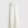 The edit broderie midi dress The edit broderie midi dress