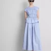 The edit circle cotton midi skirt The edit circle cotton midi skirt