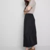 The edit circle cotton midi skirt The edit circle cotton midi skirt