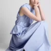 The edit circle cotton midi skirt The edit circle cotton midi skirt