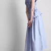 The edit circle cotton midi skirt The edit circle cotton midi skirt